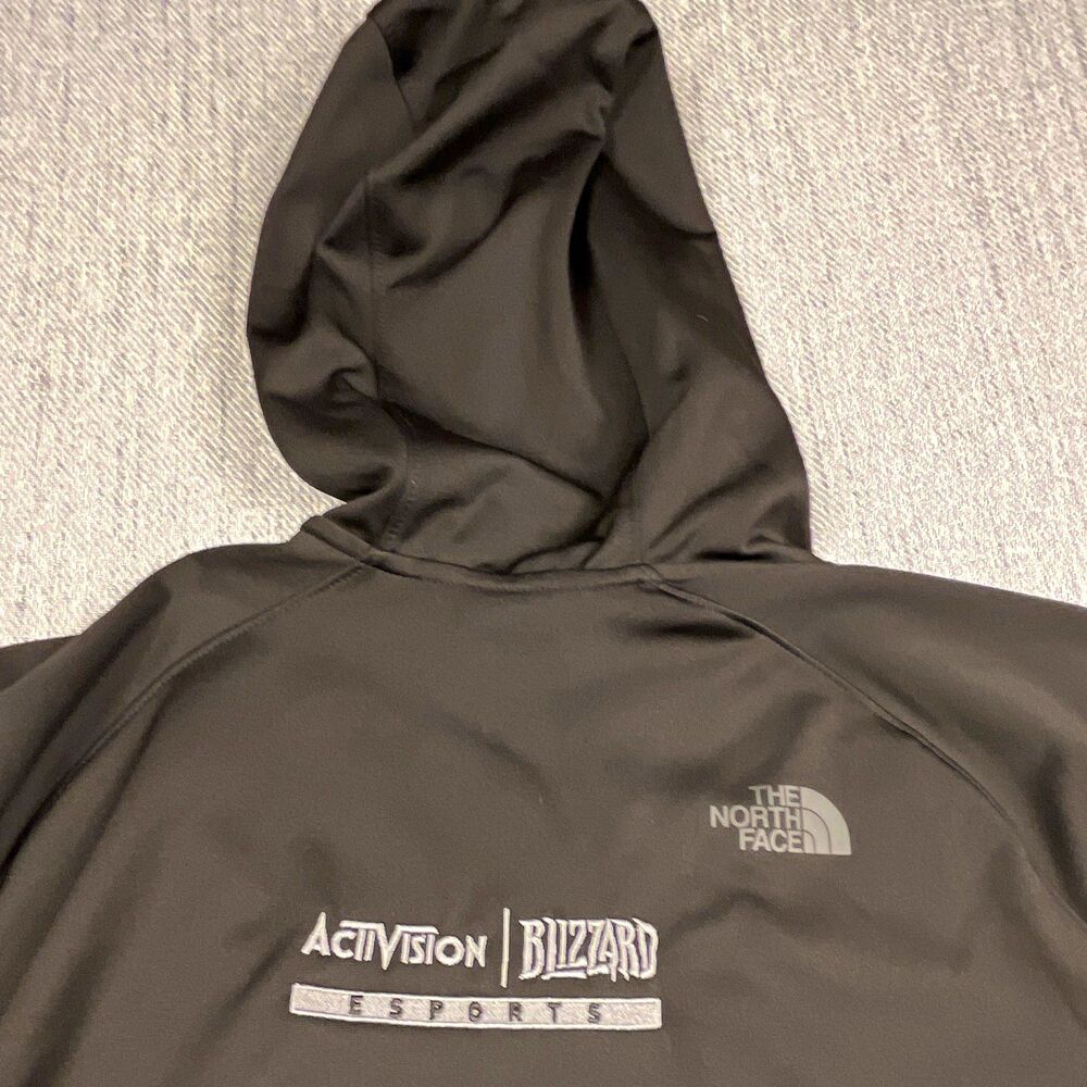 Activision Blizzard Esports The North Face Fleece Hoodie Jacket Men XXL 2XL BAPP